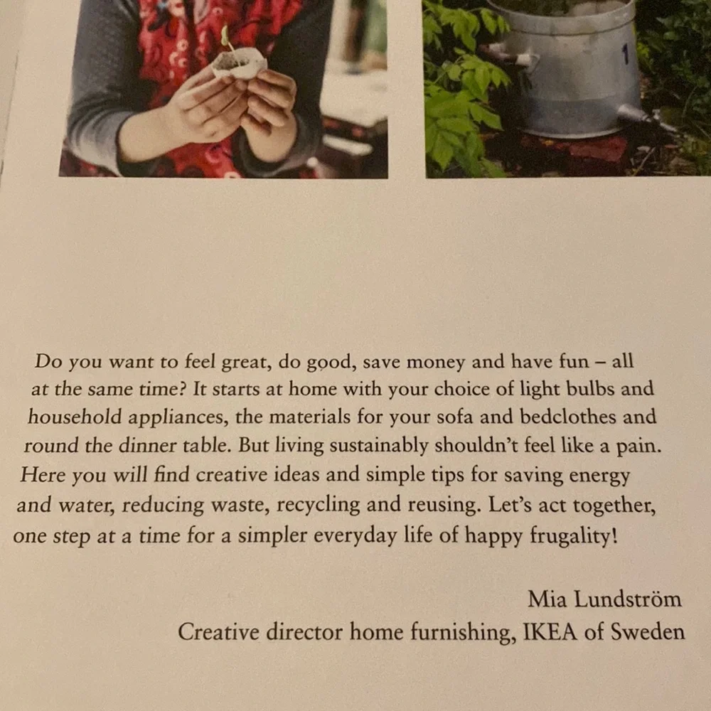 Two IKEA Coffee Table Books
